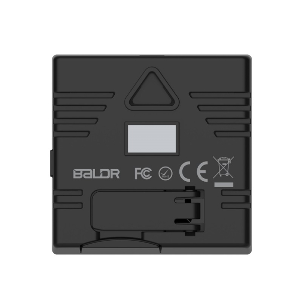 Купить Цифровой термогигрометр с внешним датчиком BALDR B0387TH BLACK